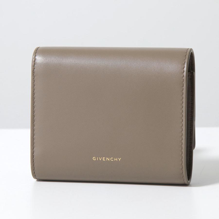 GIVENCHY ジバンシィ 三つ折り財布 4G TRIFOLD WALLET BB60MQB20A 