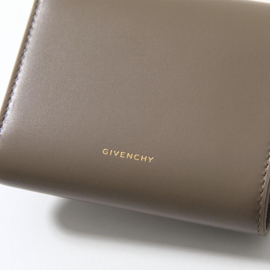 GIVENCHY（ジバンシィ） 三つ折り財布 4G TRIFOLD WALLET BB60MQB20A