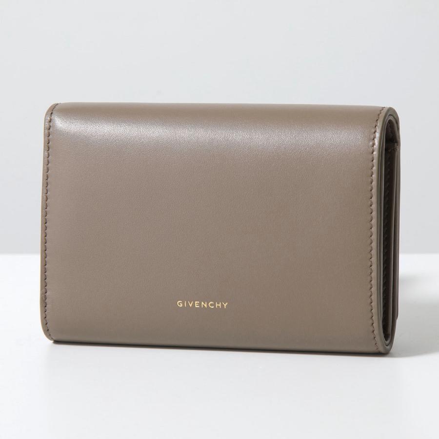 GIVENCHY（ジバンシィ） 三つ折り財布 4G MEDIUM FLAP WALLET