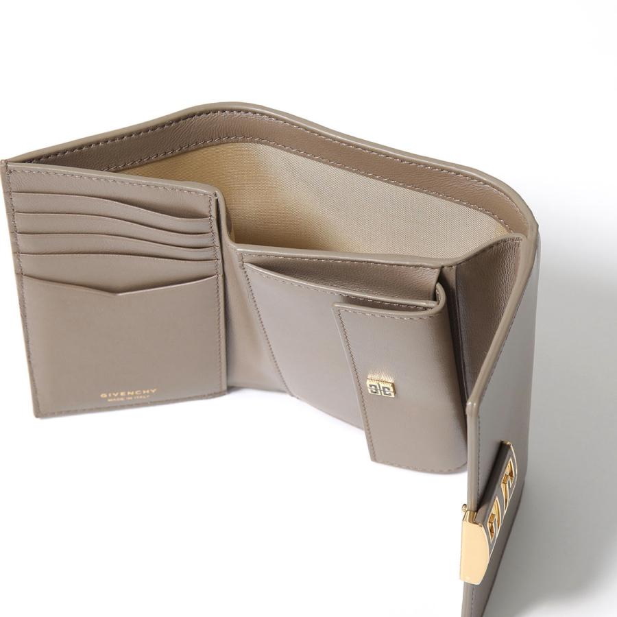 GIVENCHY（ジバンシィ） 三つ折り財布 4G MEDIUM FLAP WALLET
