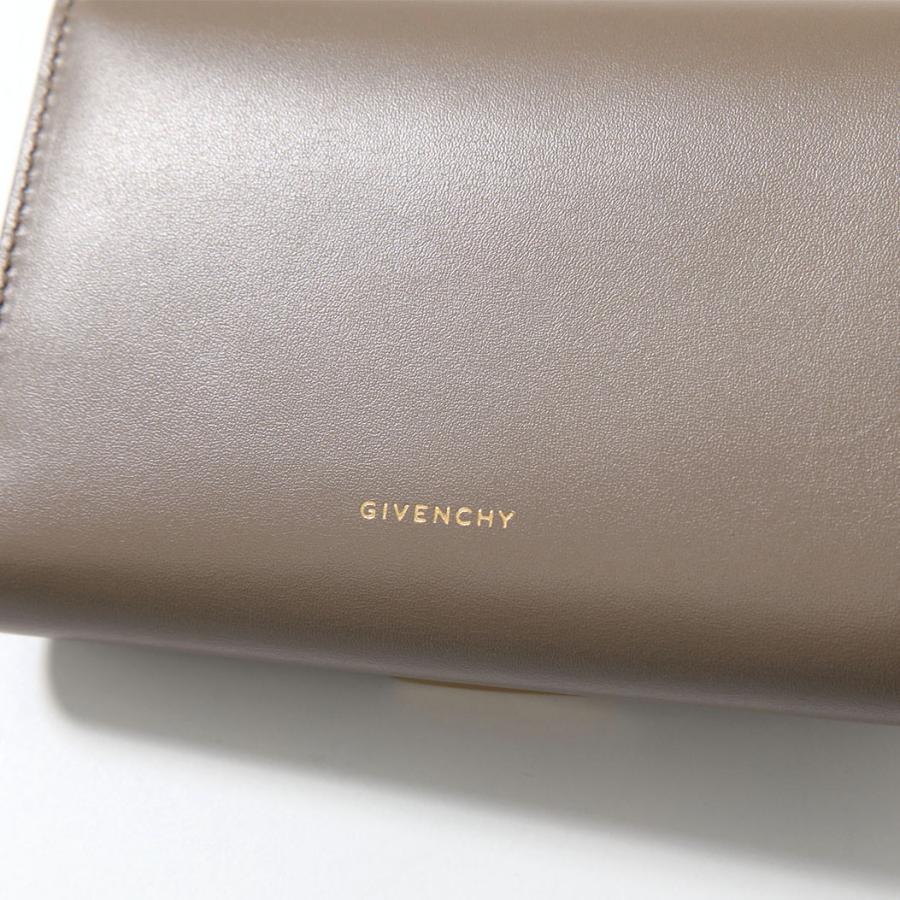 GIVENCHY（ジバンシィ） 三つ折り財布 4G MEDIUM FLAP WALLET