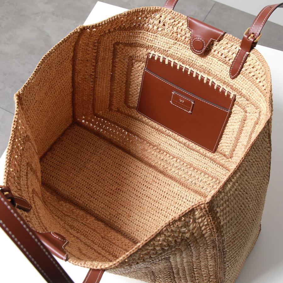 ANYA HINDMARCH（アニヤ・ハインドマーチ） かごバッグ E/W Bow Tote