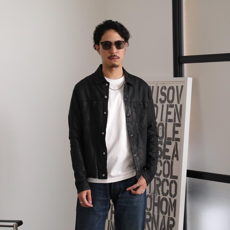 GUCCI（グッチ） サングラス GG1226S メンズ ウェリントン型 ロゴ