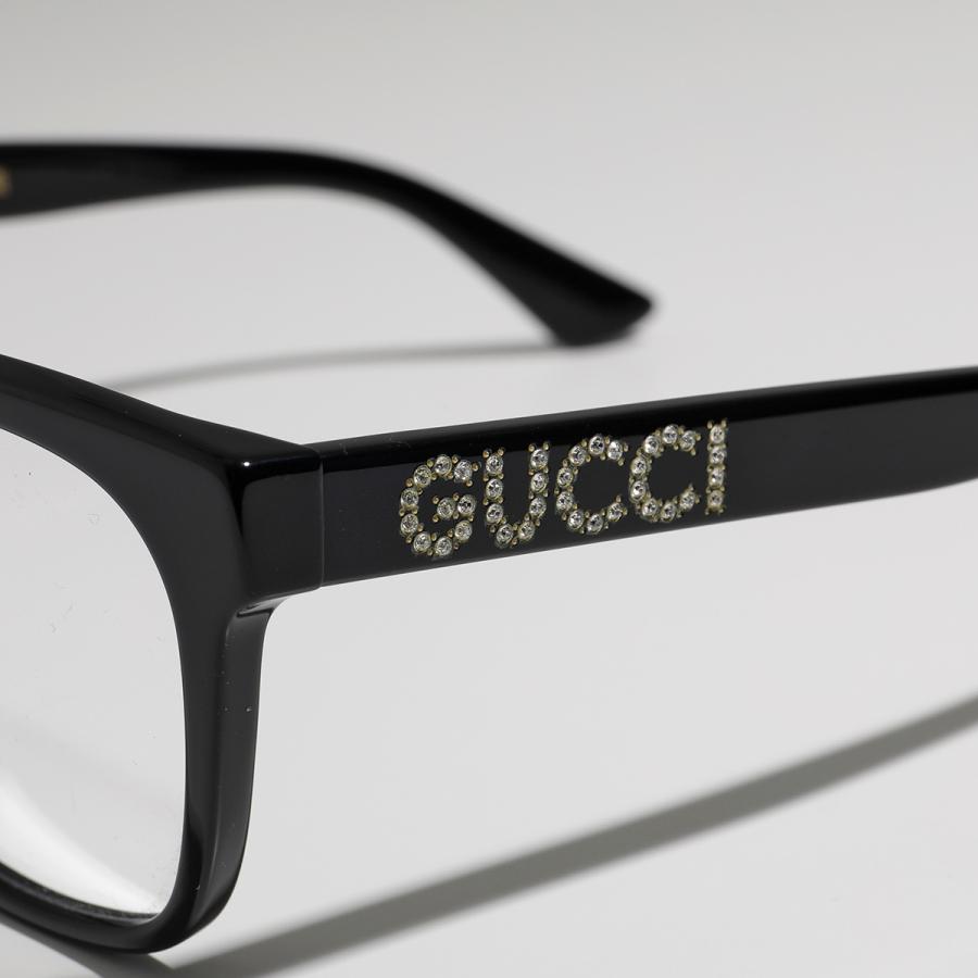 GUCCI（グッチ） メガネ GG0420O レディース ウェリントン型 めがね