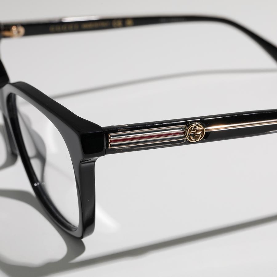 GUCCI（グッチ） メガネ GG0532ON レディース スクエア型 ウェリントン