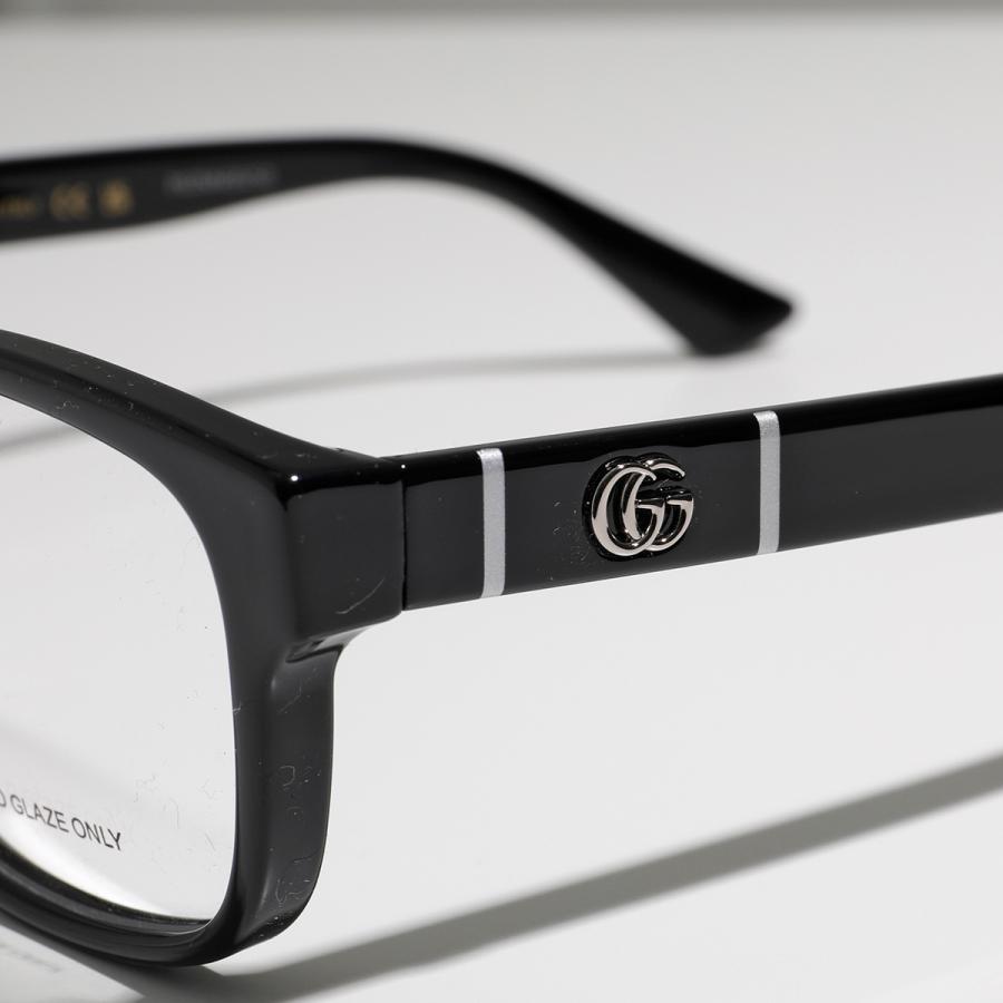 GUCCI（グッチ） メガネ GG0640OA メンズ スクエア型 めがね 眼鏡 GG