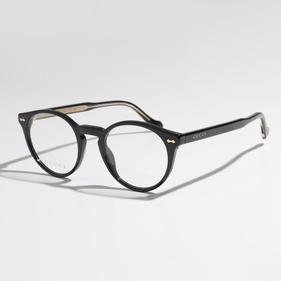 GUCCI（グッチ） メガネ GG0738O レディース ボストン型 めがね 眼鏡