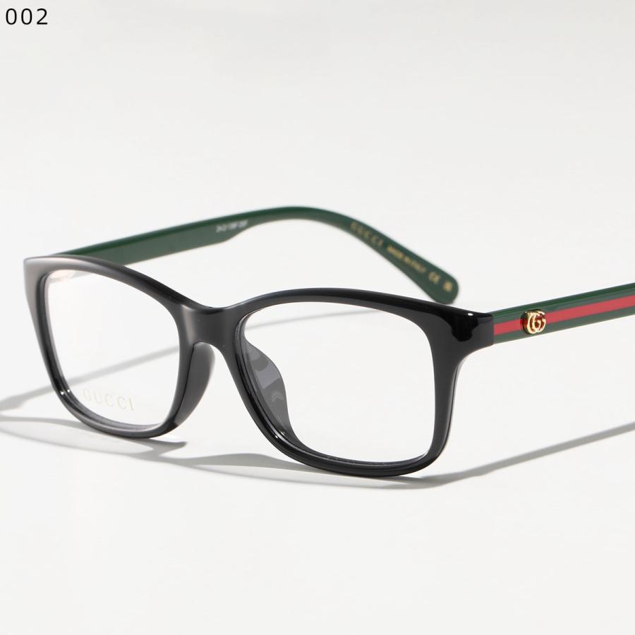GUCCI グッチ メガネ GG0277O レディース スクエア型 めがね 伊達