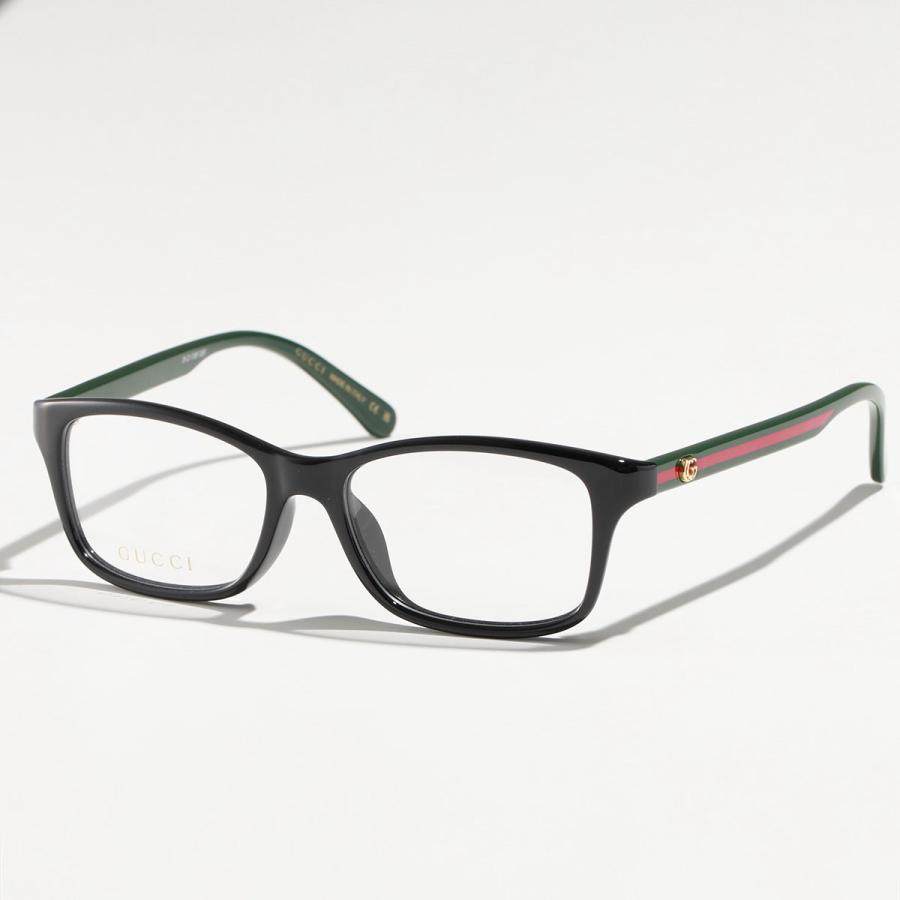 GUCCI（グッチ） メガネ GG0720OA メンズ スクエア型 めがね 眼鏡 GG