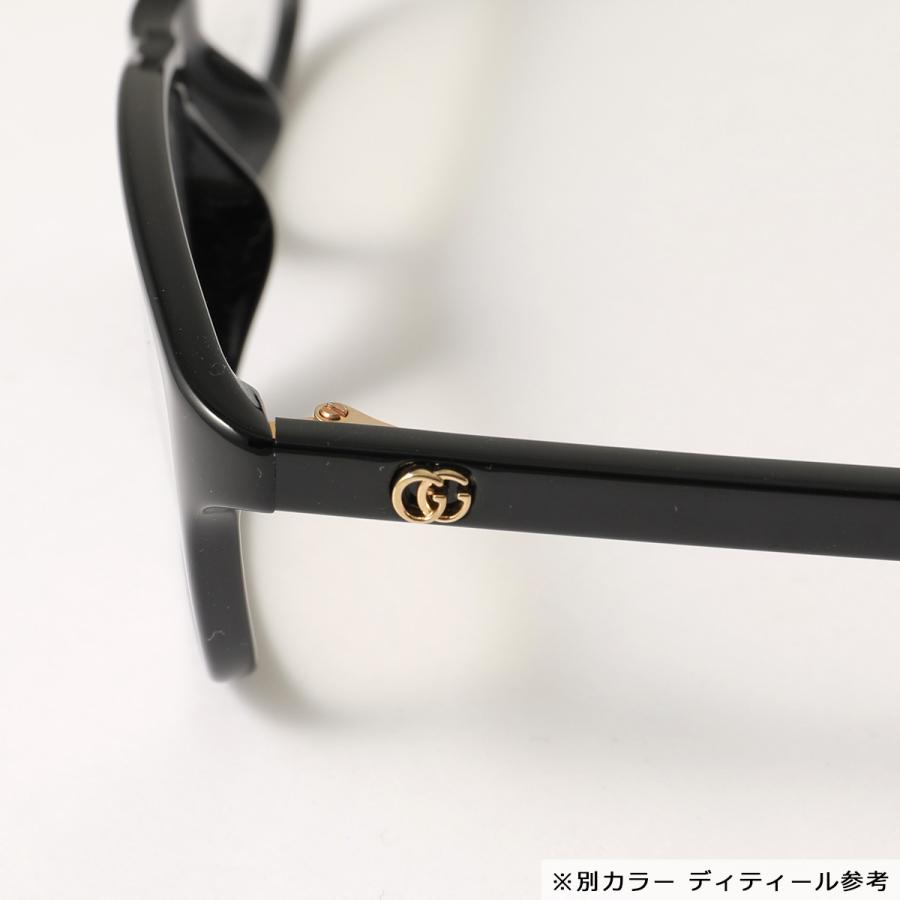 GUCCI（グッチ） メガネ GG0720OA メンズ スクエア型 めがね 眼鏡 GG