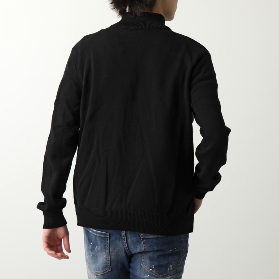 美品✨モンクレール　 ニット切り替え　ダウン　カーディガン　ブラック 専用 MONCLER モンクレール ニット切り替えダウンカーディガン