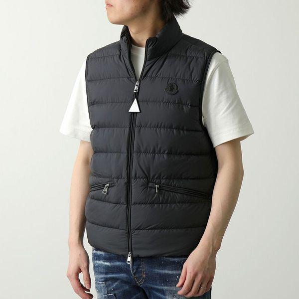 23年モデル 美品 Moncler モンクレール ロゴパッチ ダウンベスト MONCLER（モンクレール） ダウンベスト LECHTAL レヒタール 1A00144