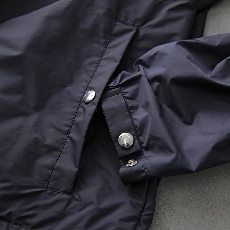 MONCLER モンクレール ジャケット ETIACHE 1A00196 5968E 1A00101 5968E メンズ パーカー フード付き ナイロン ジップアップ アイコンパッチ 撥水加工の画像