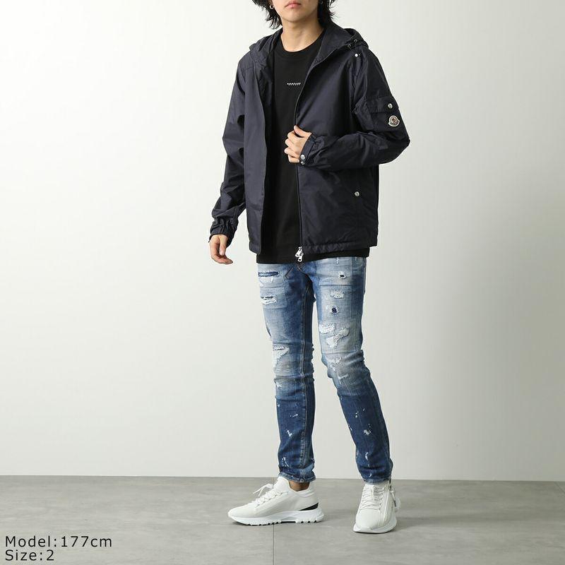 【ほぼ新品】25年式 モンクレール ETIACHE ジャケット パーカー 黒 5 MONCLER（モンクレール） ジャケット ETIACHE 1A00196 5968E 1A00101