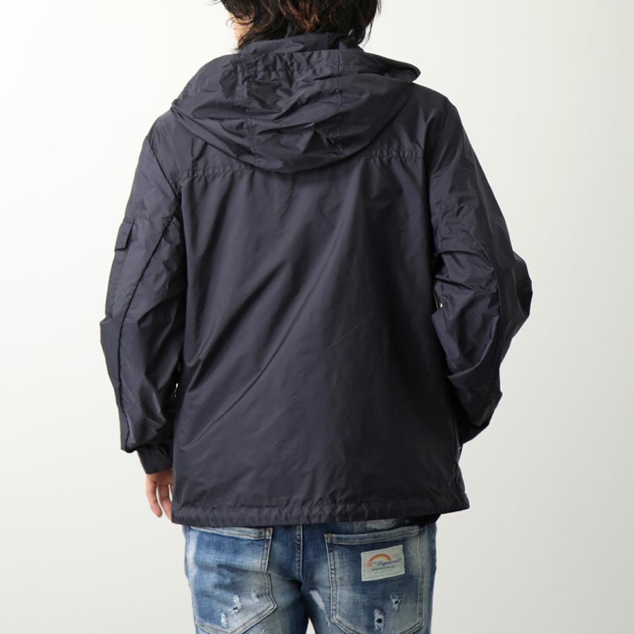 Moncler モンクレール　シワ加工が素敵なフード付きナイロンジャケット MONCLER（モンクレール） ナイロンジャケット RIFEO リフェオ 1A00134