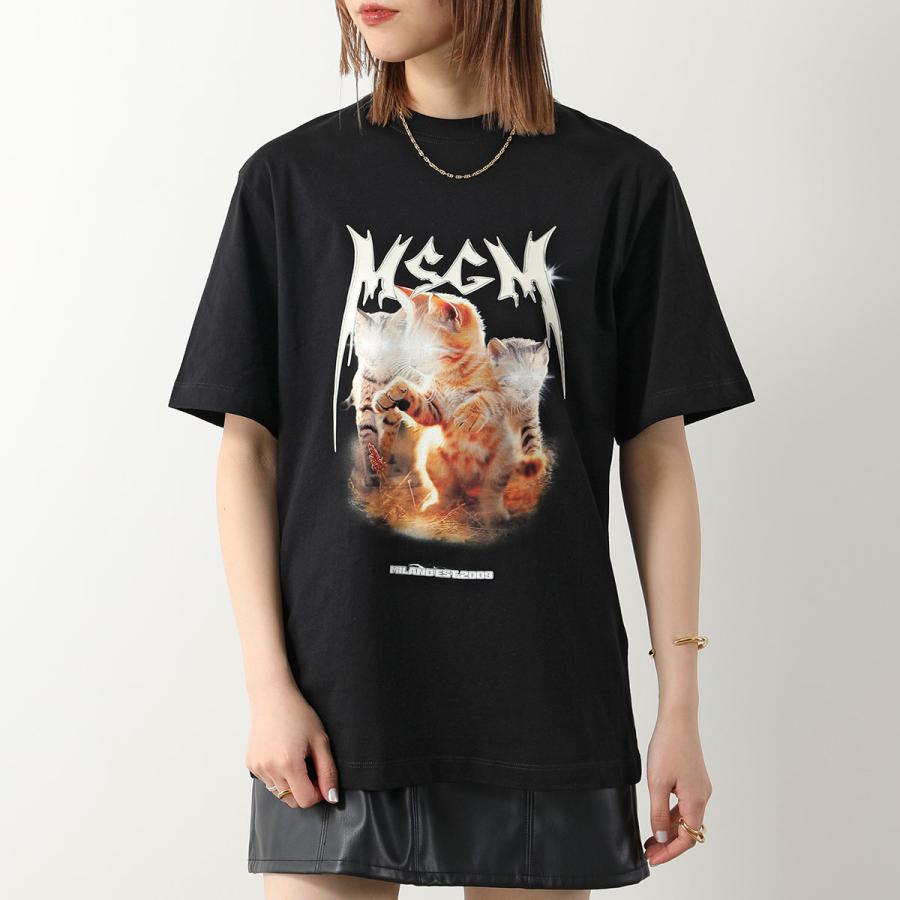 MSGM（エムエスジーエム） Tシャツ 3641MDM127 レディース 半袖