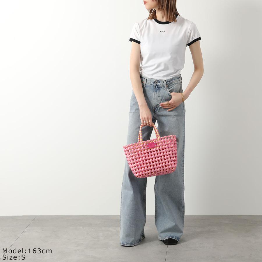 MSGM エムエスジーエム サロペット ノースリーブ シャツ ショーツ 美品 MSGM Tシャツ 半袖 エムエスジーエム トップス ブラック