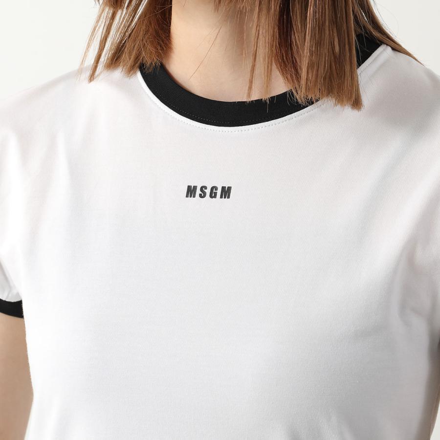 MSGM エムエスジーエム Tシャツ 3641MDM110 レディース 半袖  