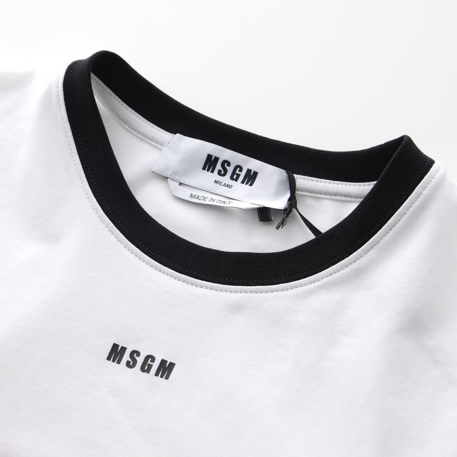 MSGM（エムエスジーエム） Tシャツ 3641MDM110 レディース 半袖
