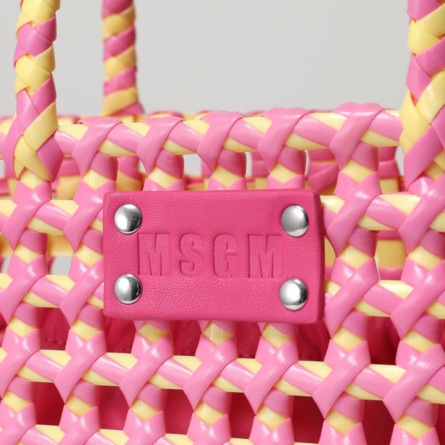 MSGM エムエスジーエム バスケットバッグ MDZ49 レディース かご MSGM エムエスジーエム バスケットバッグ MDZ49 レディース かご
