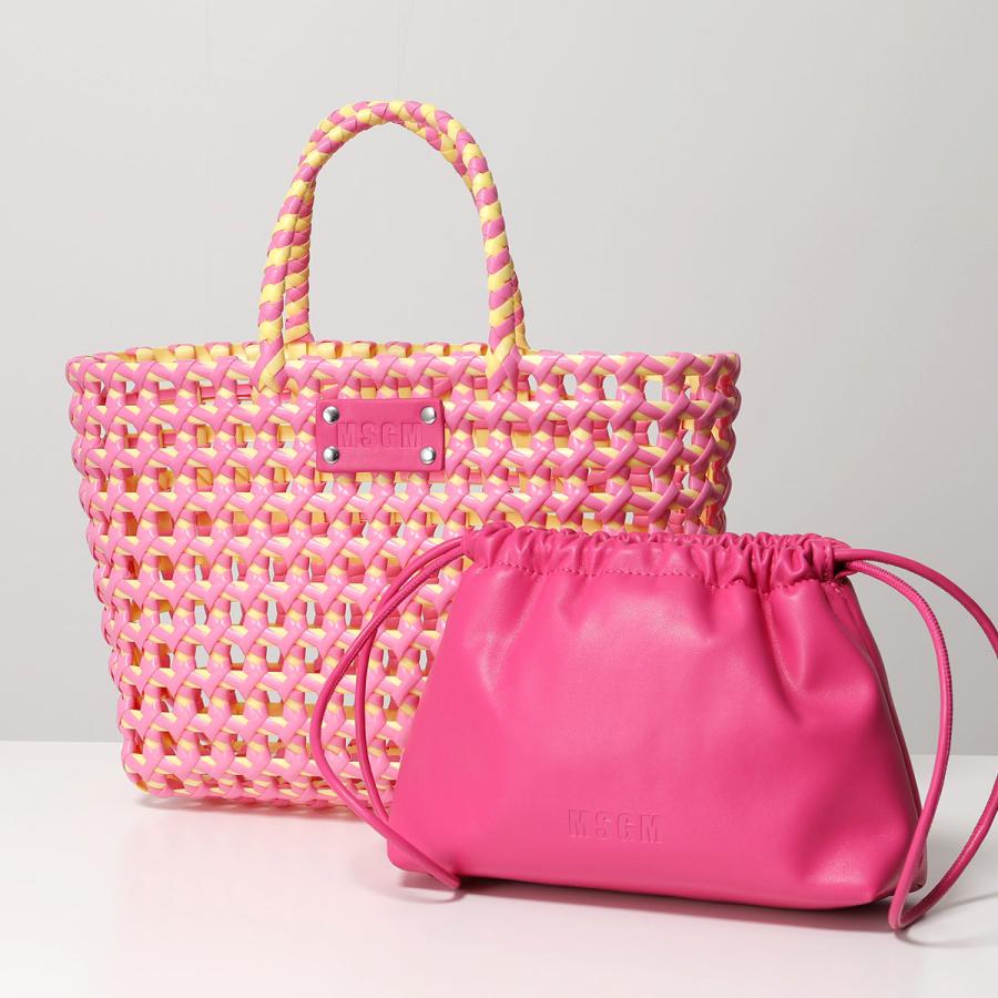 MSGM エムエスジーエム バスケットバッグ MDZ49 レディース かごバッグ 