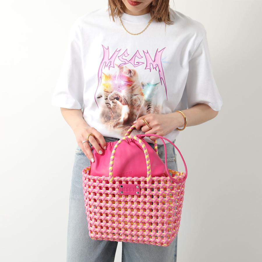 MSGM エムエスジーエム バスケットバッグ MDZ49 レディース かご MSGM エムエスジーエム バスケットバッグ MDZ49 レディース かご