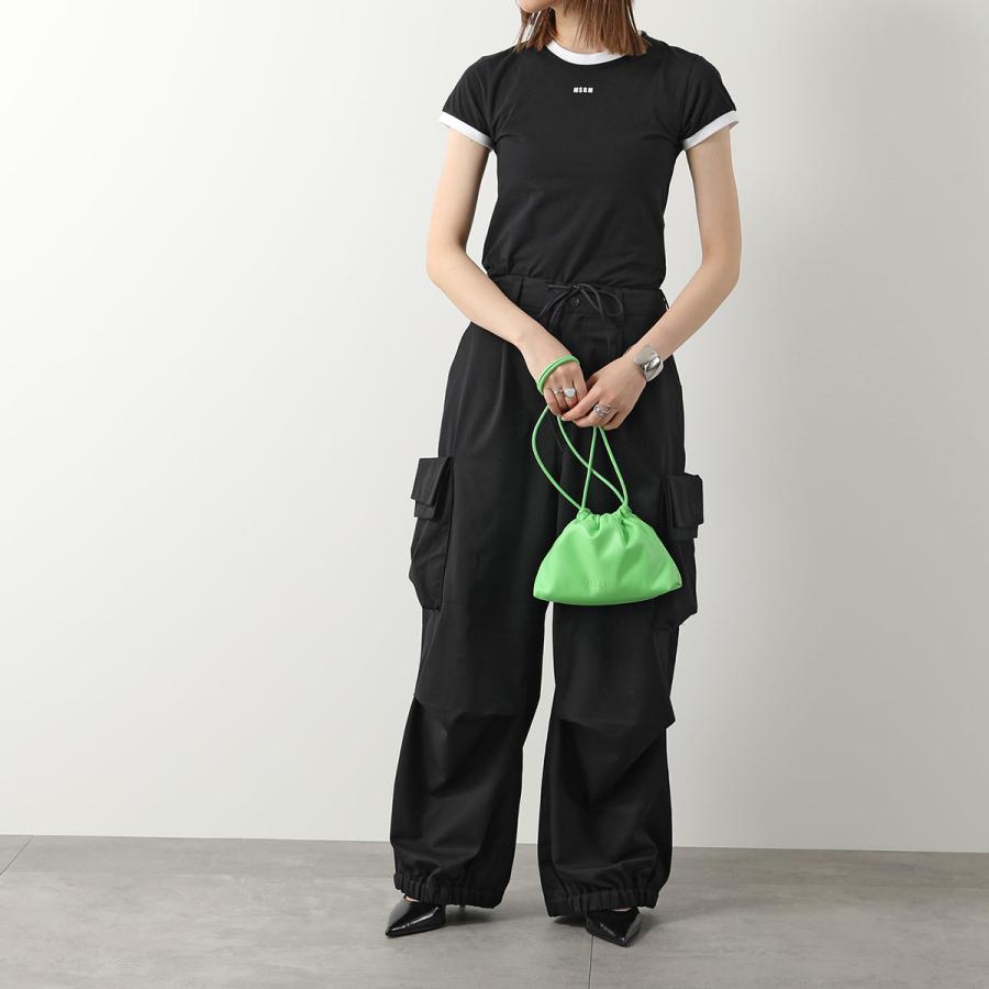 MSGM エムエスジーエム バスケットバッグ MDZ49 レディース かご MSGM エムエスジーエム バスケットバッグ MDZ49 レディース かご