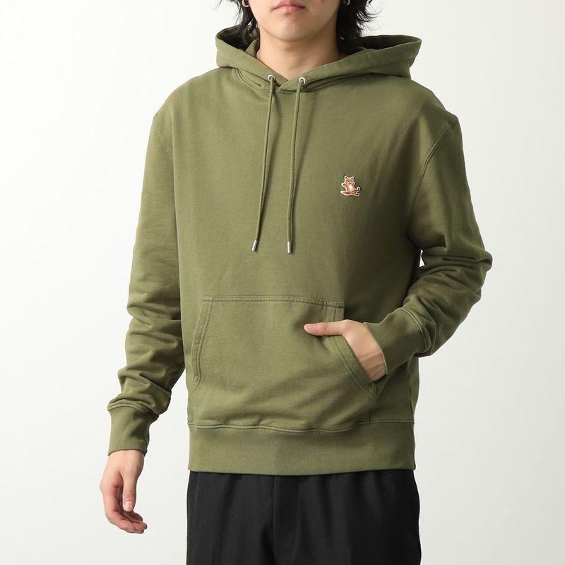 MAISON KITSUNE（メゾン キツネ） パーカー CHILLAX PATCH REGULAR 
