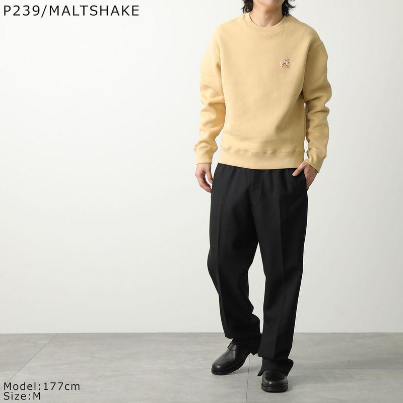 金髪スウェットスタイル人形 MAISON KITSUNE（メゾン キツネ） スウェットシャツ SPEEDY FOX