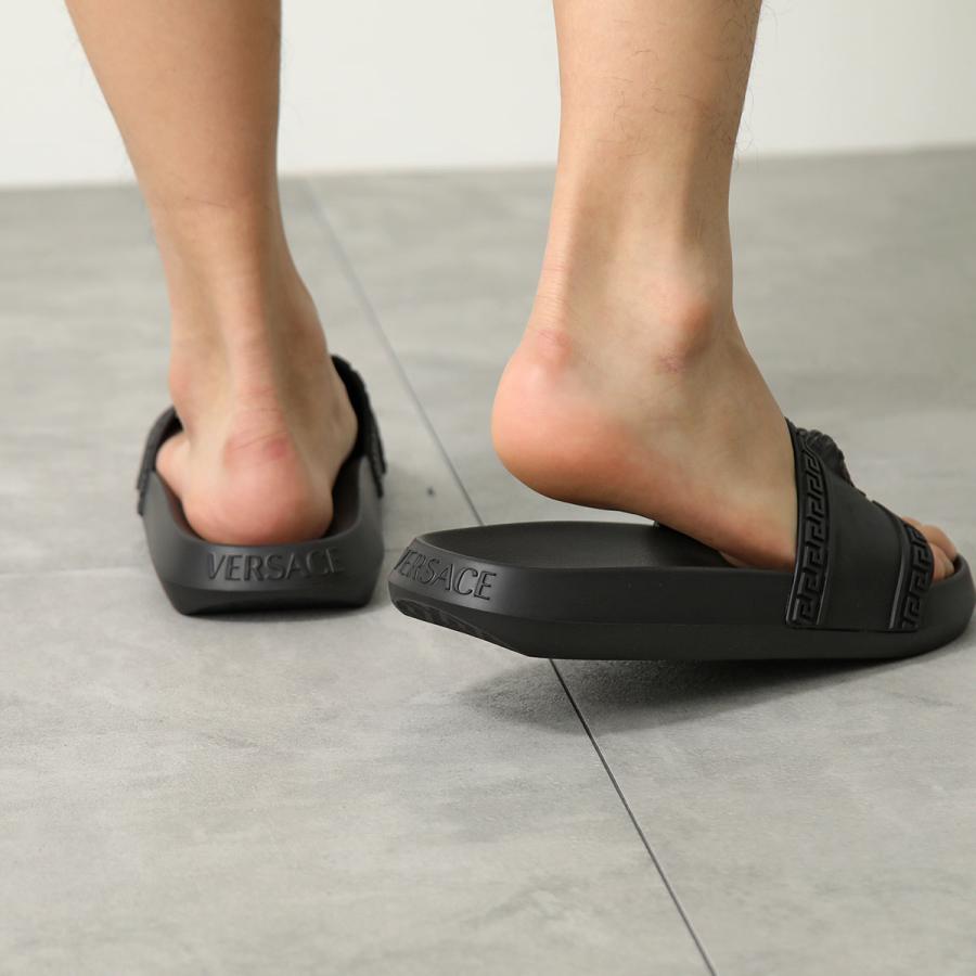 VERSACE ヴェルサーチ サンダル SLIDES GOMMA 1008733 DGO9G VERSACE ヴェルサーチ サンダル SLIDES GOMMA 1008733 DGO9G