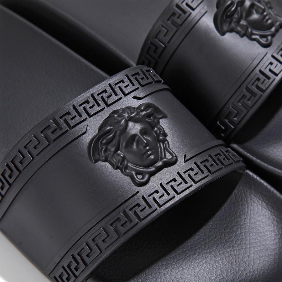VERSACE ヴェルサーチ サンダル SLIDES GOMMA 1008733 DGO9G VERSACE ヴェルサーチ サンダル SLIDES GOMMA 1008733 DGO9G