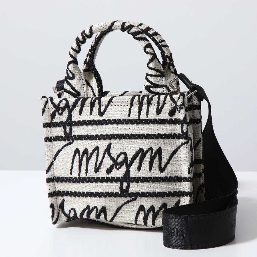 MSGM アイボリー ロゴ ショルダーバッグ MSGM アイボリー ロゴ ショルダーバッグ - メルカリ