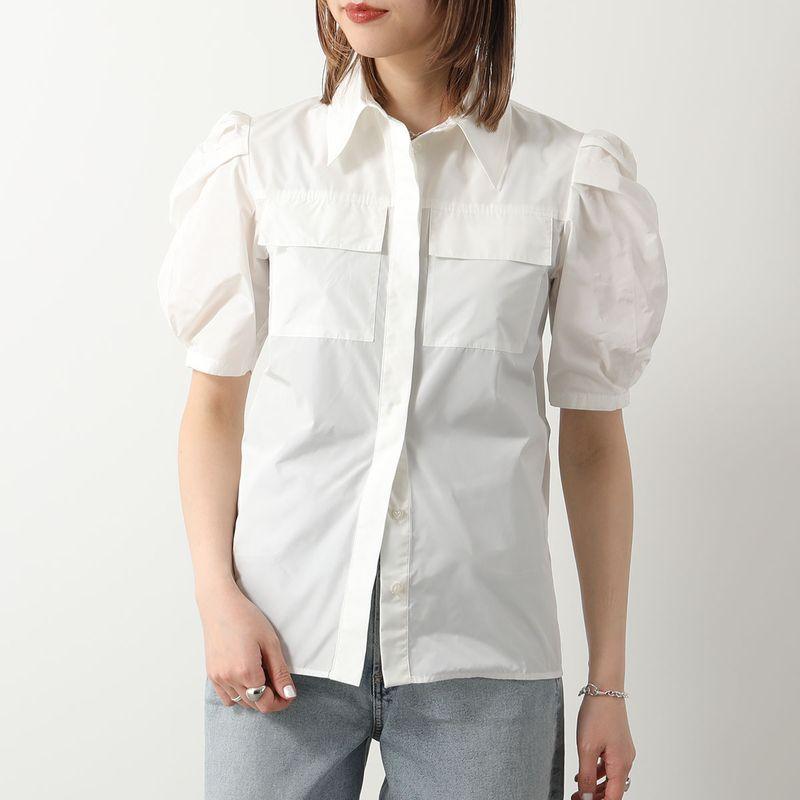 MSGM（エムエスジーエム） シャツ 3641MDE23 レディース 半袖 ブラウス 