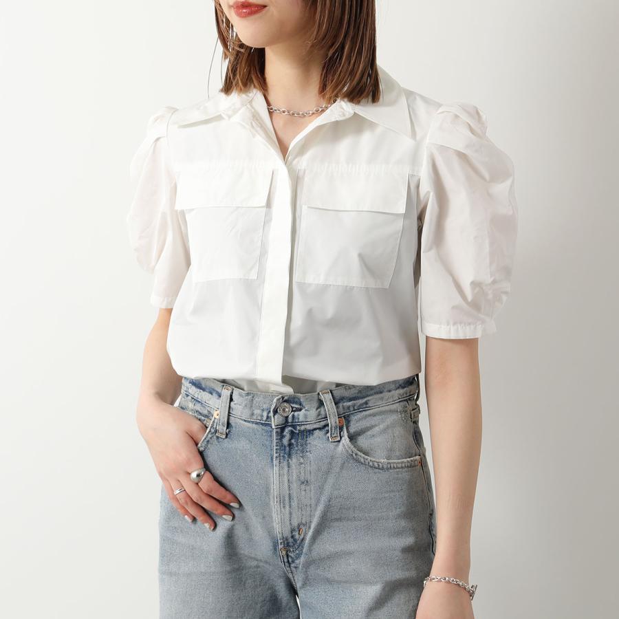 新品タグ付　MSGMエムエスジーエムパフスリーブブラウスドゥーズィエム MSGM（エムエスジーエム） シャツ 3641MDE23 レディース 半袖 ブラウス