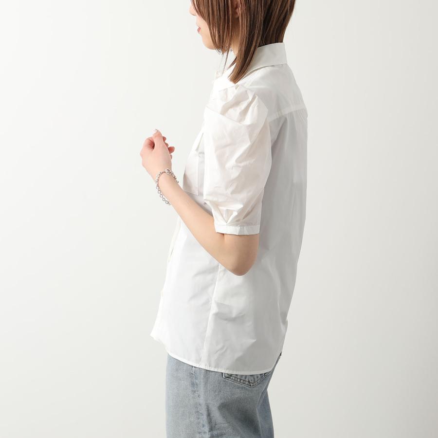 新品タグ付　MSGMエムエスジーエムパフスリーブブラウスドゥーズィエム MSGM（エムエスジーエム） シャツ 3641MDE23 レディース 半袖 ブラウス