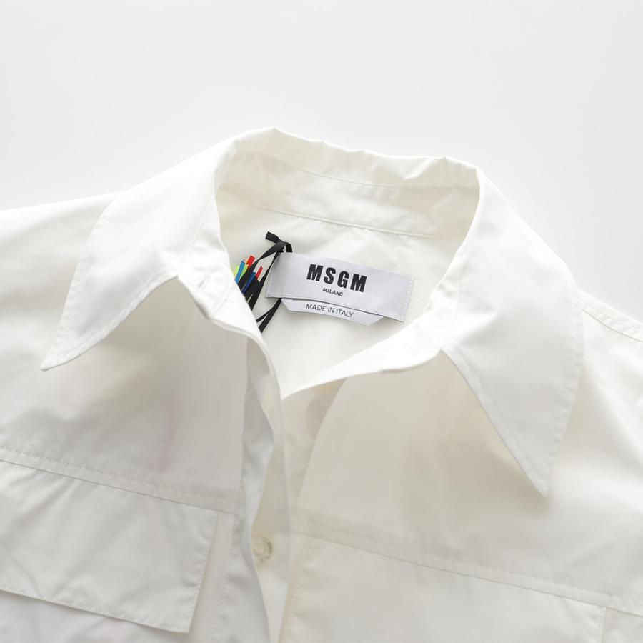 MSGM（エムエスジーエム） シャツ 3641MDE23 レディース 半袖 ブラウス