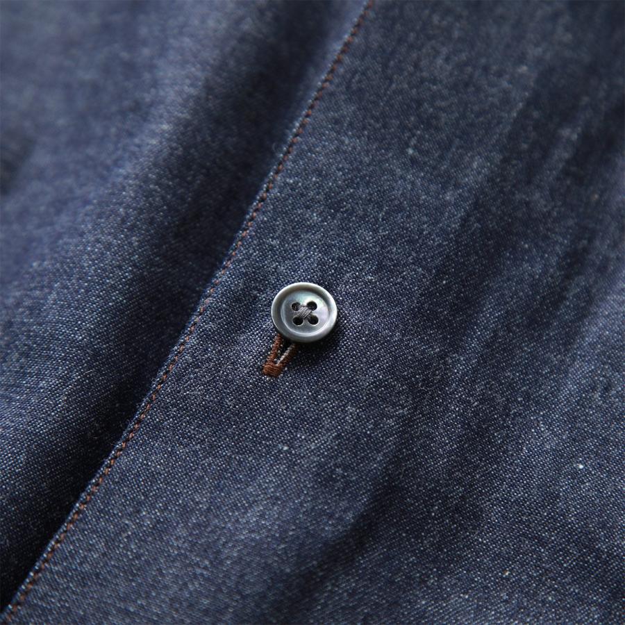 HERMES（エルメス） デニムシャツ H456200HE6039 メンズ 半袖