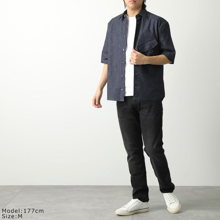 HERMES（エルメス） デニムシャツ H456200HE6039 メンズ 半袖
