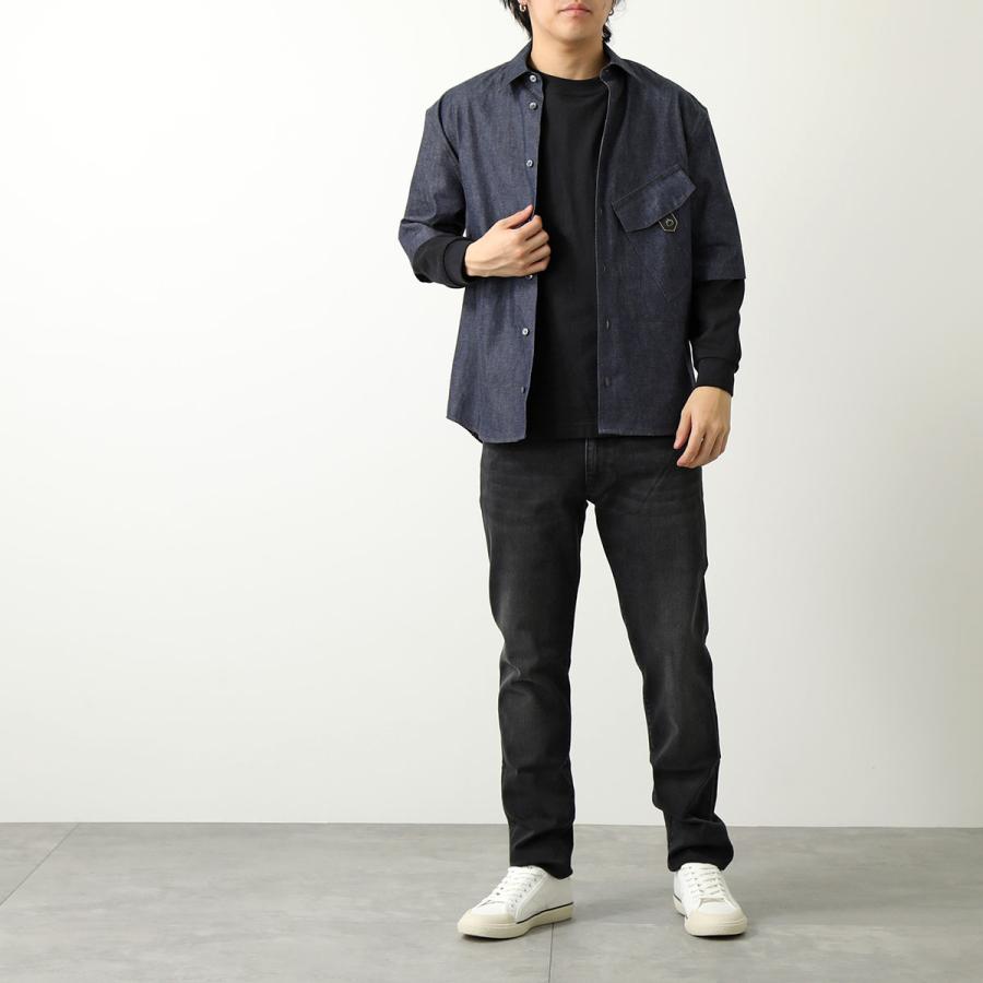 HERMES（エルメス） デニムシャツ H456200HE6039 メンズ 半袖