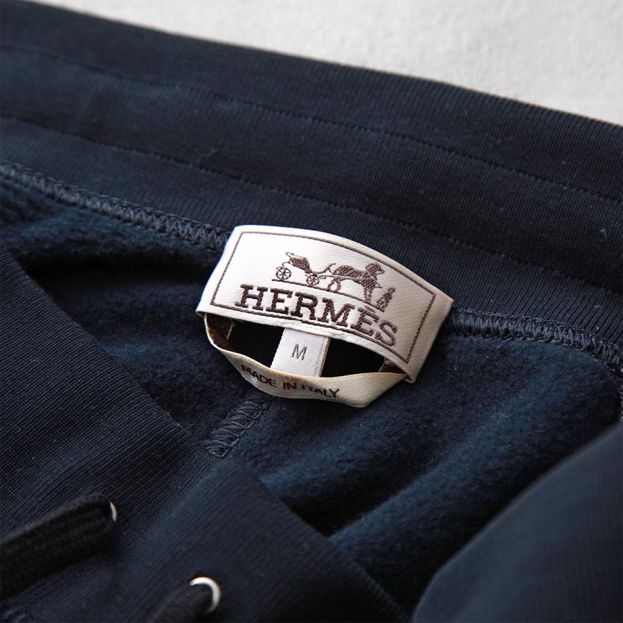 HERMES エルメス ショートパンツ Run H ラン メンズ スウェット