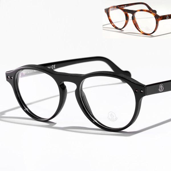 MONCLER（モンクレール） メガネ ML5022 レディース ボストン型 めがね
