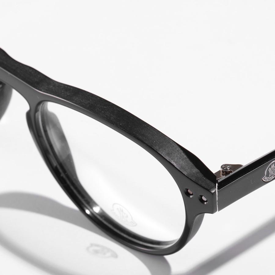 MONCLER（モンクレール） メガネ ML5022 レディース ボストン型 めがね 
