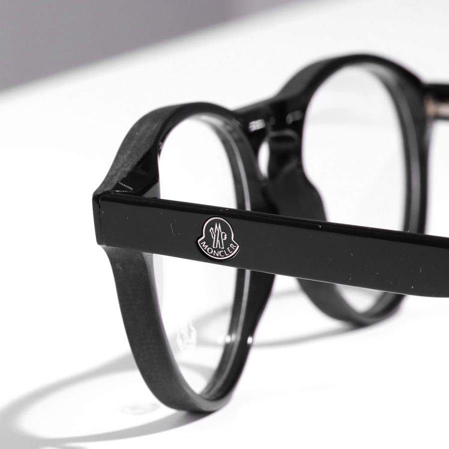 MONCLER（モンクレール） メガネ ML5022 レディース ボストン型 めがね 