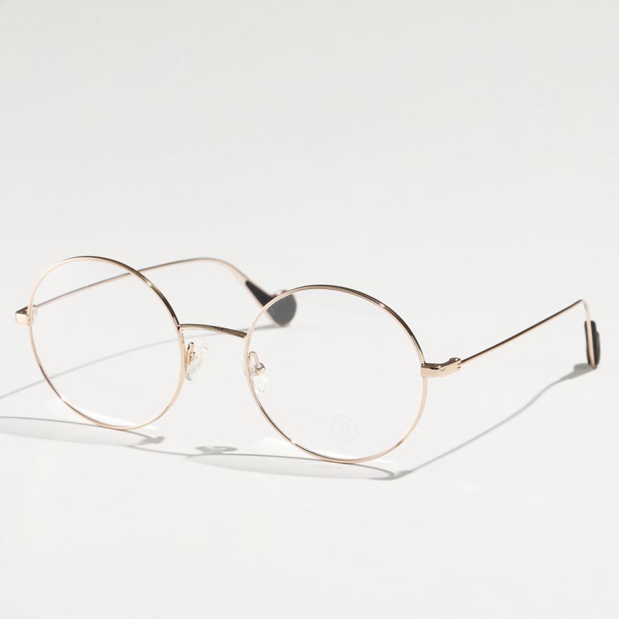 MONCLER（モンクレール） メガネ ML5047 レディース ラウンド型 めがね
