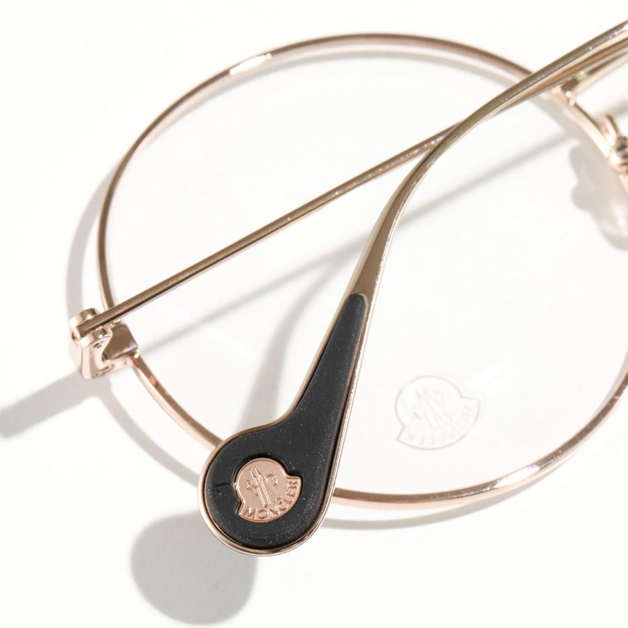 MONCLER（モンクレール） メガネ ML5047 レディース ラウンド型 めがね