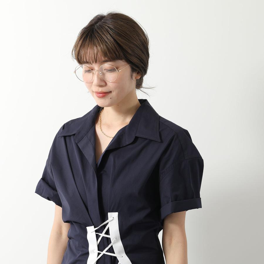 MONCLER（モンクレール） メガネ ML5047 レディース ラウンド型 めがね