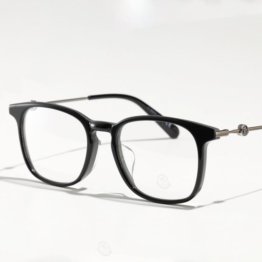 MONCLER（モンクレール） メガネ ML5137-D メンズ ウェリントン 
