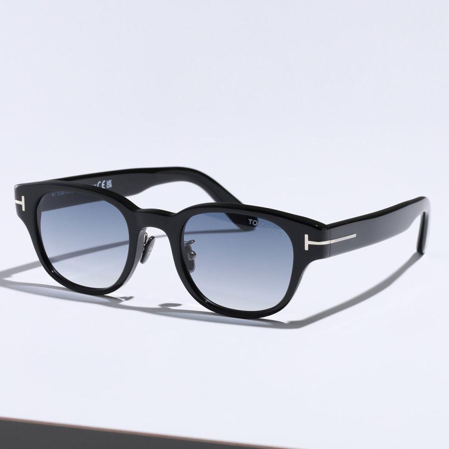 TOM FORD トムフォード サングラス TF1041-D メンズ ウェリントン型 メガネ 眼鏡 ロゴ アイウェア カラー2色｜s-musee｜15