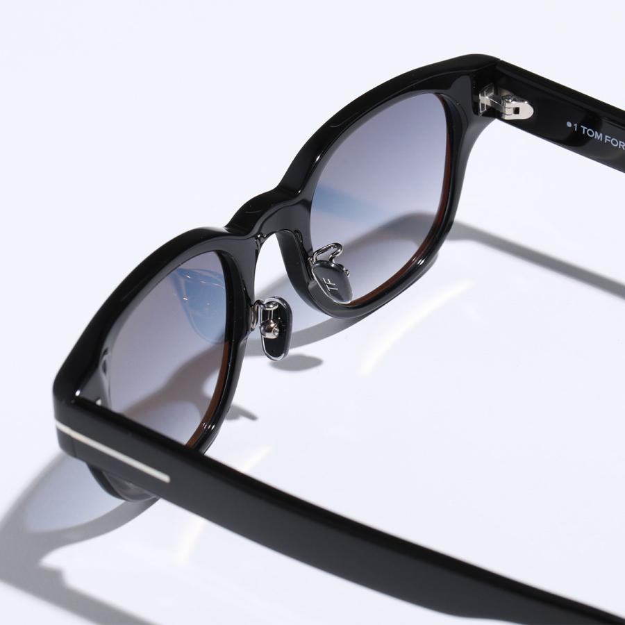 TOM FORD トムフォード サングラス TF1041-D メンズ ウェリントン型 メガネ 眼鏡 ロゴ アイウェア カラー2色｜s-musee｜17