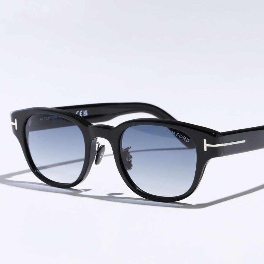 TOM FORD トムフォード サングラス TF1041-D メンズ ウェリントン型 メガネ 眼鏡 ロゴ アイウェア カラー2色｜s-musee｜04